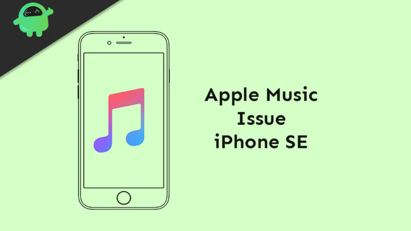 How to fix Apple Music that is not working on iPhone SE