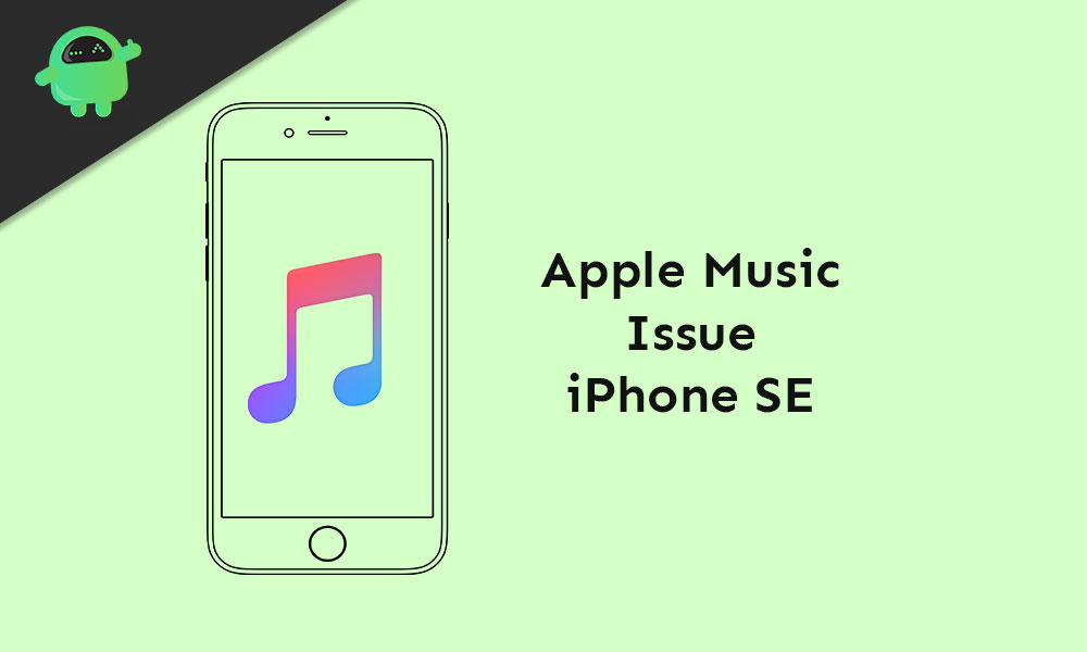 Как исправить Apple Music, которая не работает на iPhone SE