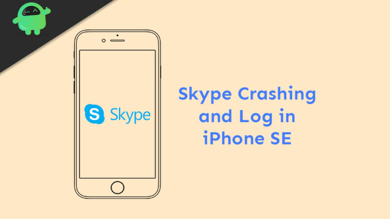 How to fix Skype App Crashing or Login Issue on iPhone SE