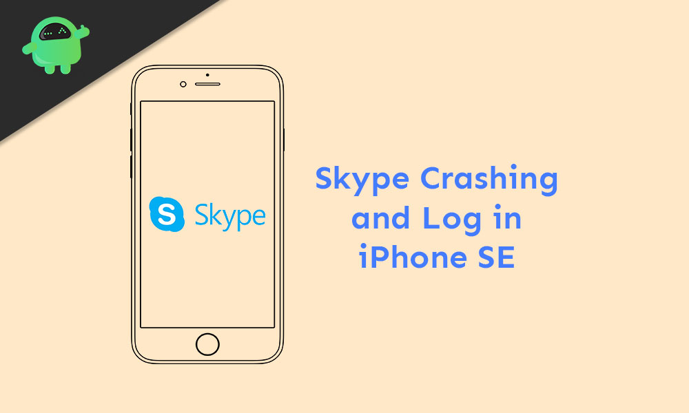 How to fix Skype App Crashing or Login Issue on iPhone SE