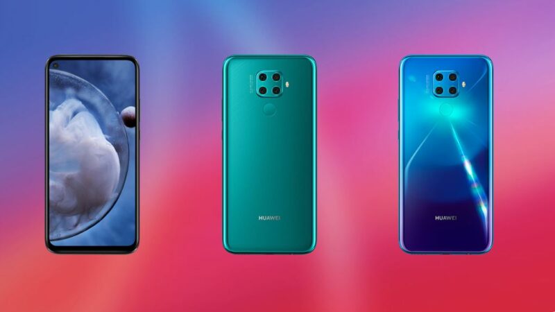 common problems in Huawei Nova 5Z