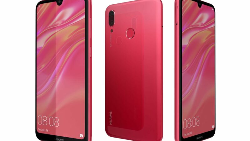 common problems in Huawei Y7 2019