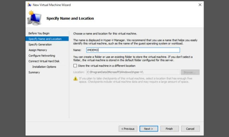 Hyper V Virtual Machine Failed to Start error while starting VM: How to ...