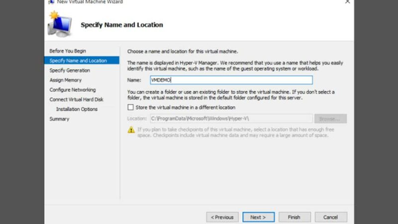 Hyper V Virtual Machine Failed to Start error while starting VM: How to Fix?