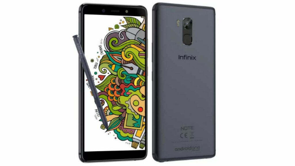 common problems in Infinix Note 5 Stylus