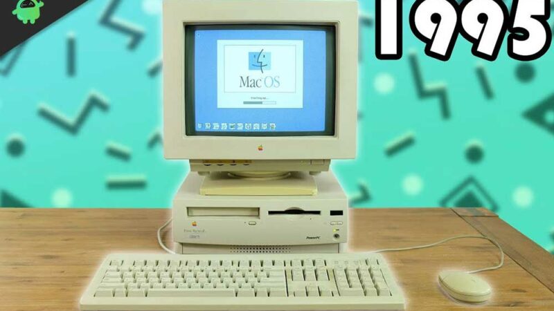 Install Mac OS 8 Emulator and Enjoy the late 90s Macintosh
