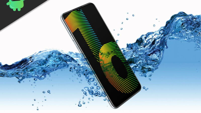 Is Realme Narzo Waterproof Device Waterproof Test