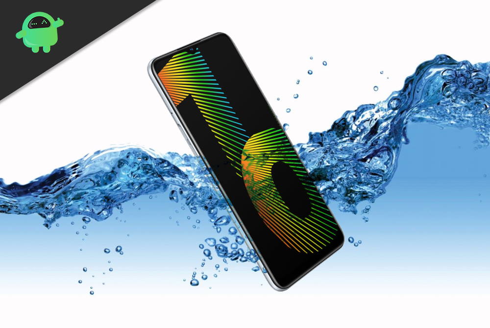 Is Realme Narzo Waterproof Device Waterproof Test