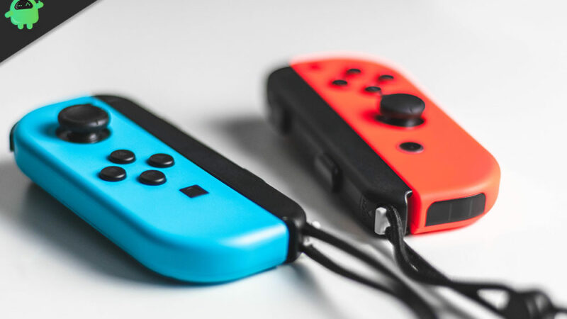 Joy-Con Controllers from Nintendo Switch