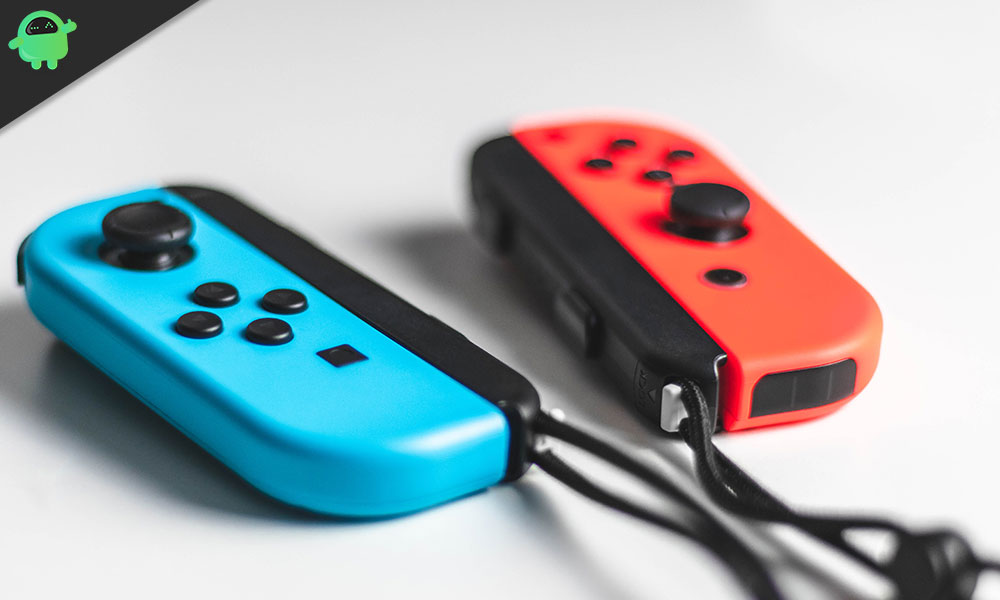 Joy-Con Controllers from Nintendo Switch