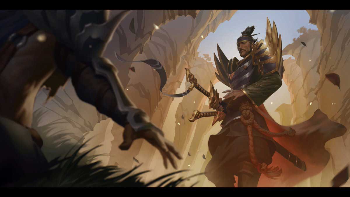 League of Legends: All Yone’s abilities