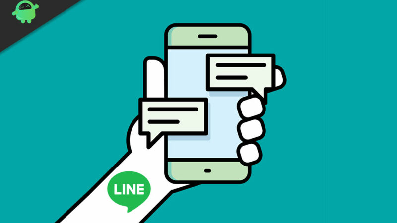 Line Chat App