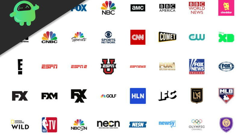 List of All YouTube TV Channel List in 2020