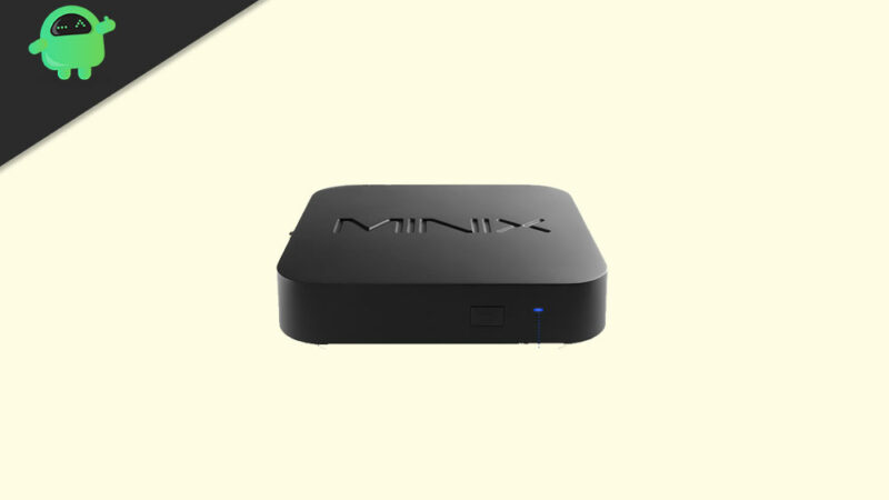 MINIX Neo U22-XJ TV Box