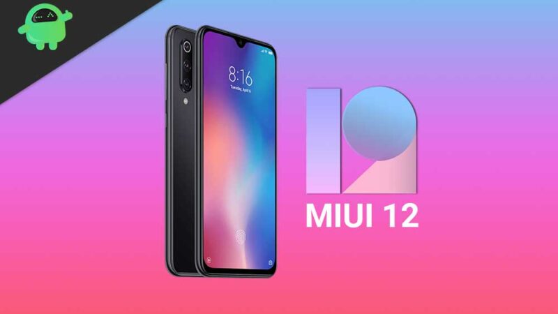 MIUI 12.0.1.0 China Stable ROM for Mi 9 SE
