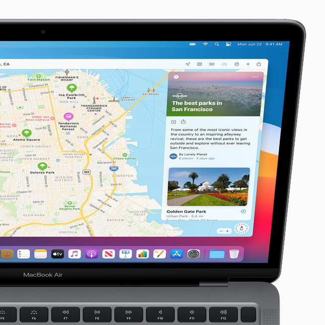 Maps Update - macOS Big Sur