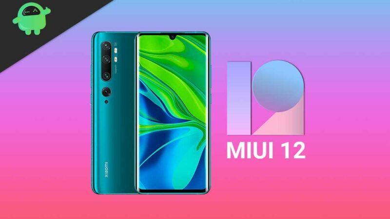 Mi CC9 Pro