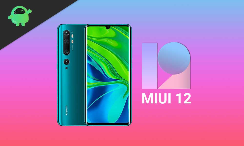 Download V12.0.1.0.QFDCNXM: MIUI 12.0.1.0 China Stable ROM for Mi CC9 Pro