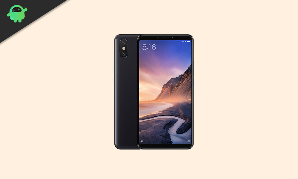 Download MIUI 11.0.4.0 Global Stable ROM for Mi Max 3 [V11.0.4.0.QEDMIXM]