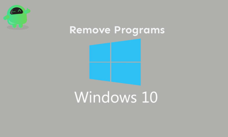 not able to uninstall software from windows 10