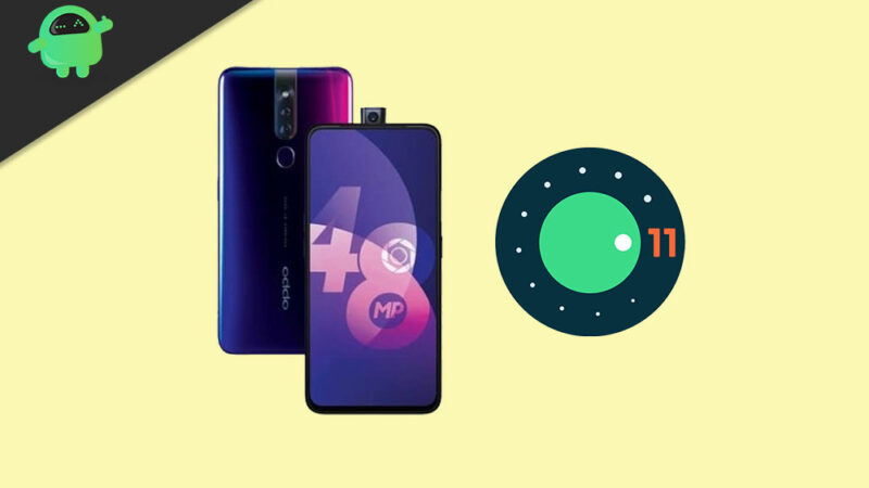 OPPO F11, F11 Pro, and F11 Pro Avenger's Edition Android 11 (ColorOS 8) Update Status Tracker