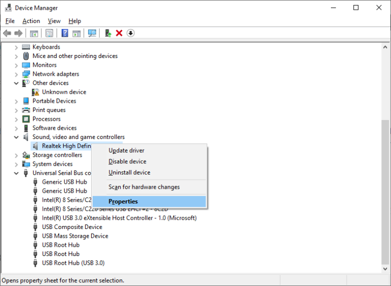 Звуковая карта nvidia high definition audio драйвер windows 10