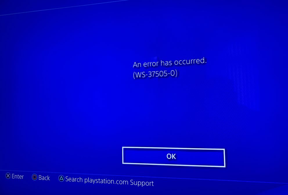 Is Psn Down For You Getting Ps4 Error Code Ws 0 Constantly Fix Is Psn Down For You Getting Ps4 Error Code Ws 0 Constantly Fix