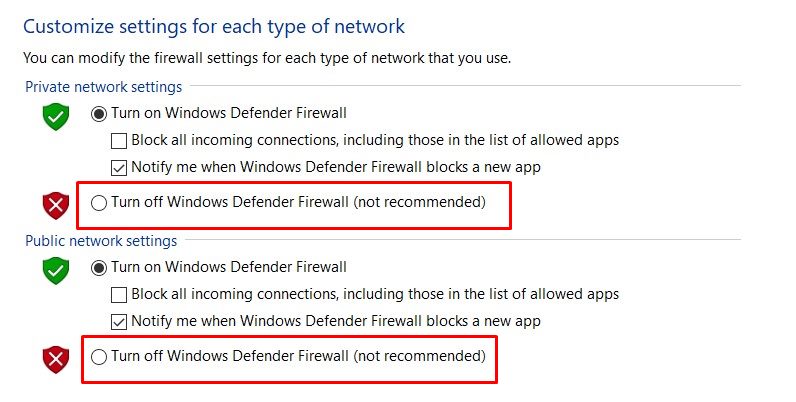 PS4 Error defender fix