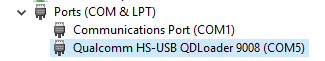 Qualcomm-HS-USB-Drivers-EDL-Mode