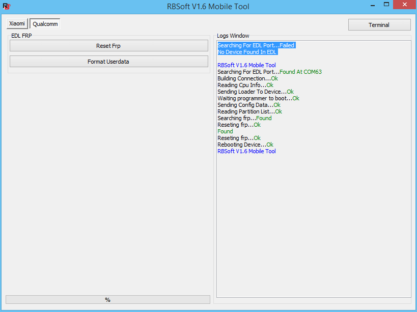 RBSoft Tool V1.6