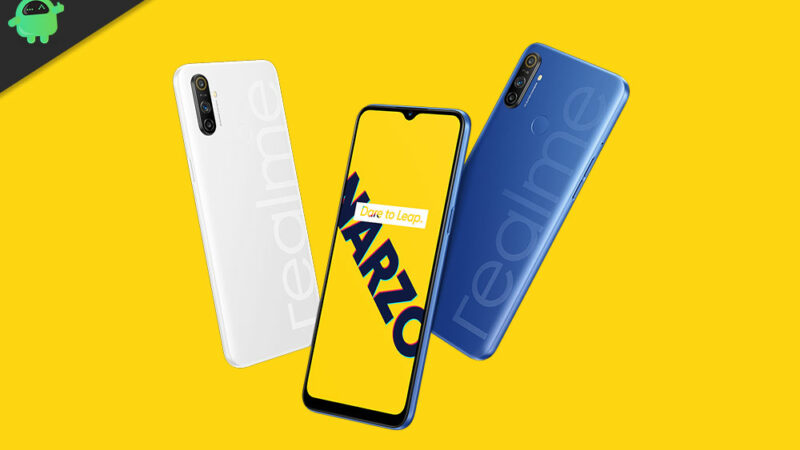 Realme Narzo 10A