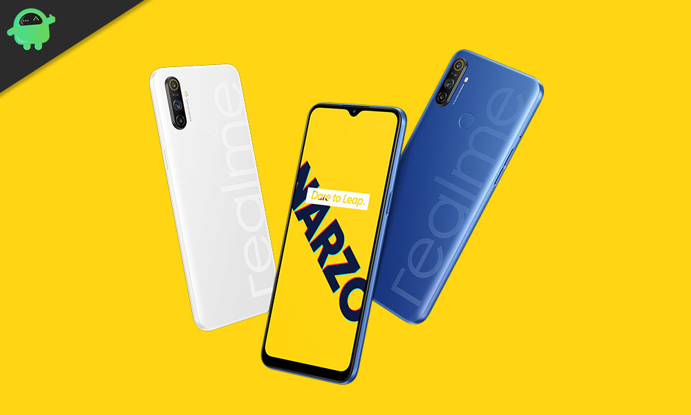 Download Realme Narzo 10A Firmware Flash File - Android 10 Stock ROM