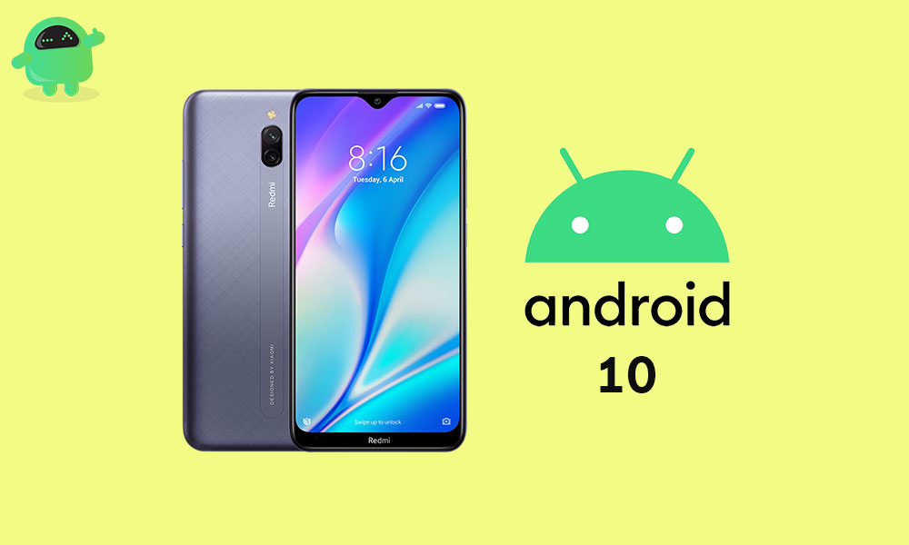 Redmi 8A Dual Android 10 Update Status Tracker