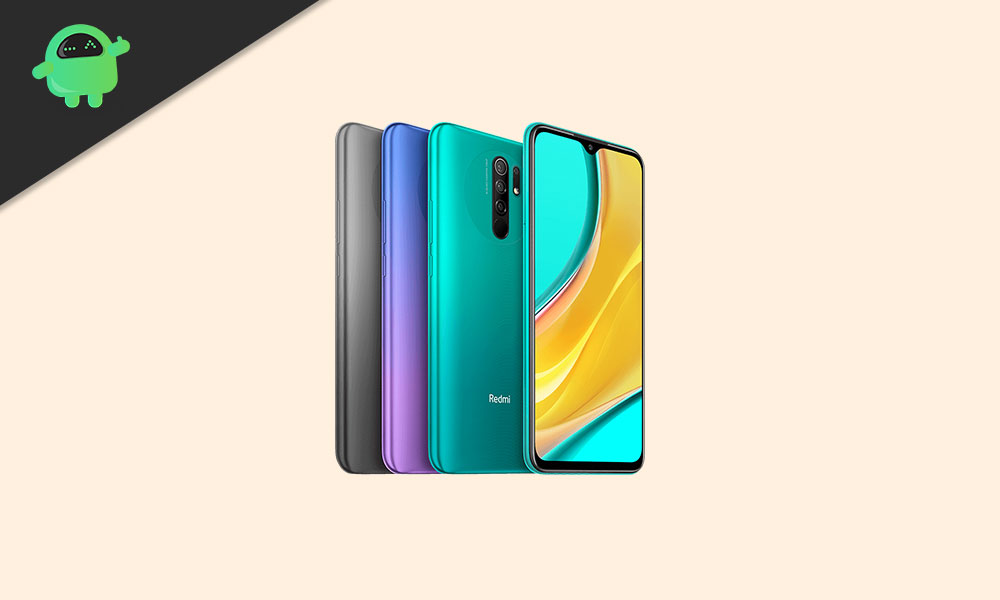 Xiaomi Redmi 9 Stock Firmware Flash File [Back To Stock ROM]