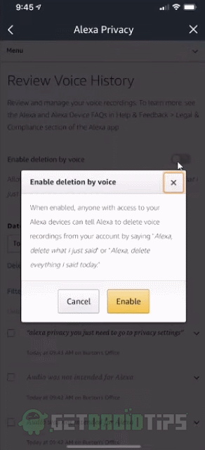 How to Remove All Amazon Alexa Voice Recordings?