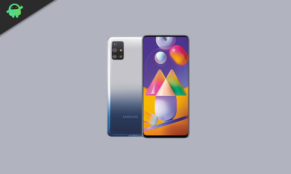 Samsung Galaxy M31s