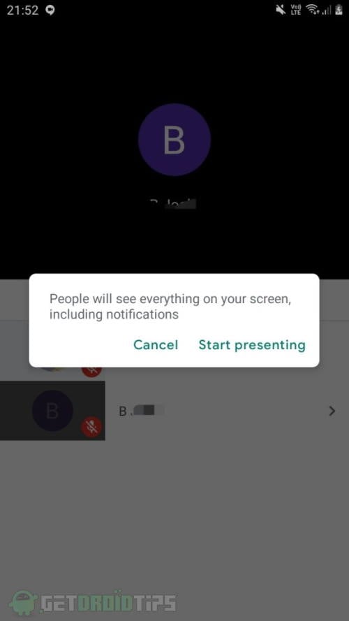 How to Share Your Smartphone Screen in Google Meet