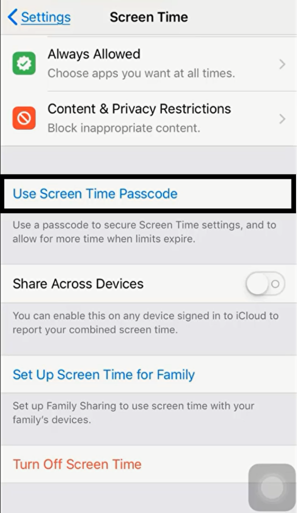 How to Disable Built-in Apps and Features in iPhone with Screen Time
