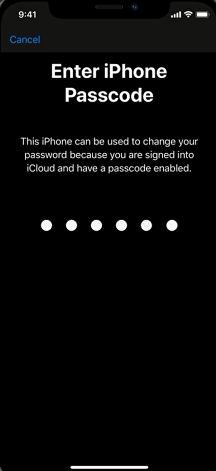 Как восстановить утерянный Apple ID с iPhone или iPad?