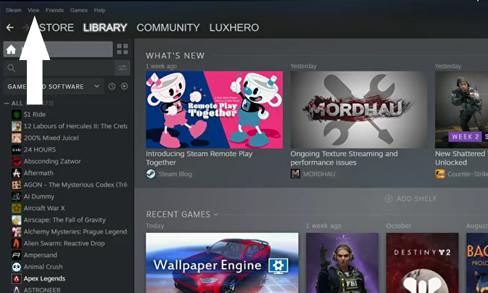 How To View Hidden Games On Steam - KrispiTech