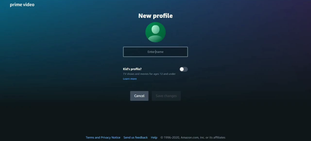 How to Add, Edit, and Delete User Profiles in Amazon Prime video