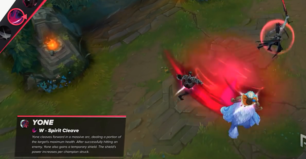 League of Legends: All Yone’s abilities