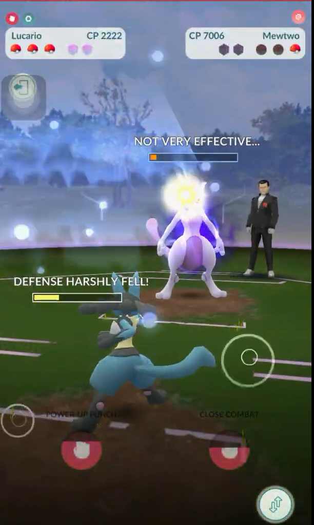 How to Beat Giovanni Shadow Mewtwo Below 1500Cp In Pokemon Go