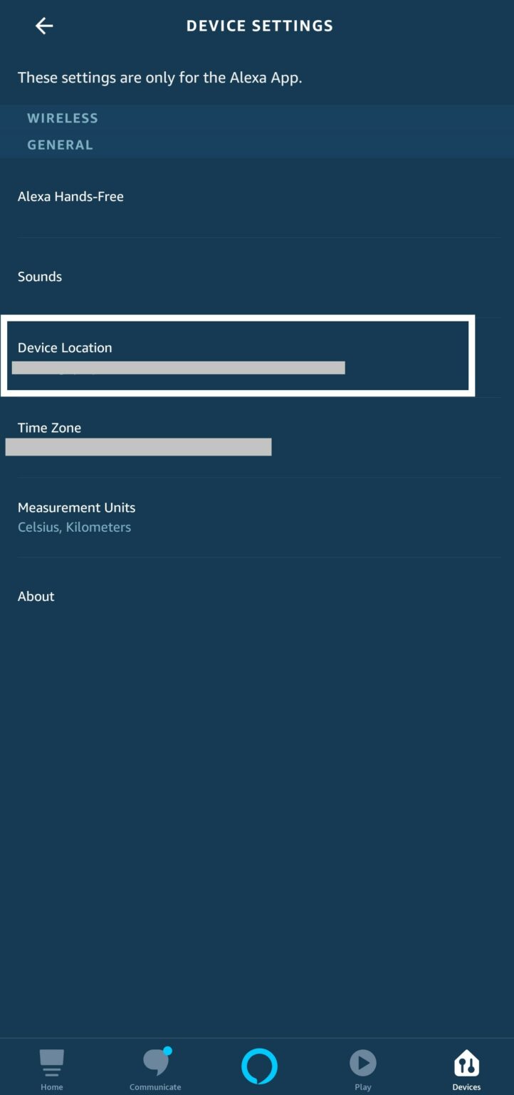 How to Change Your Amazon Echo Alexa Location