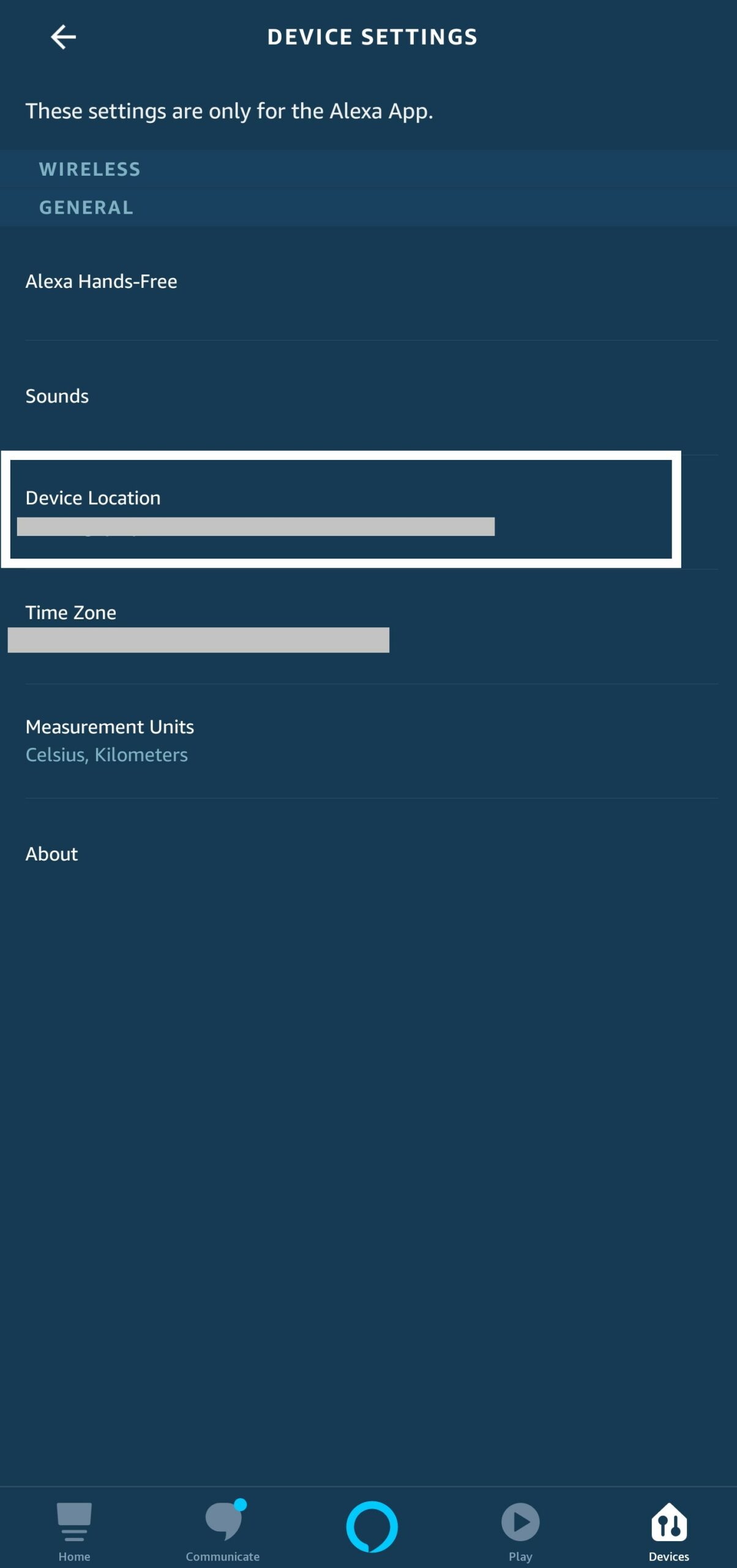 How to Change Your Amazon Echo Alexa Location