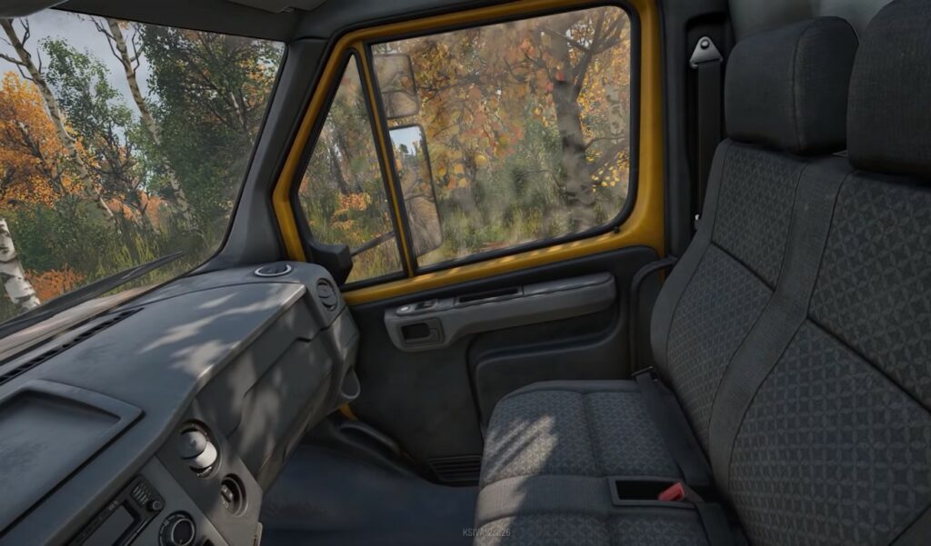 SnowRunner Vehicle Interior Customization