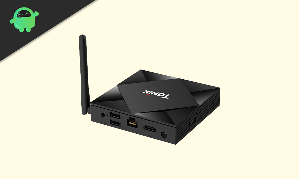 How to Install Stock Firmware on Tanix TX6S TV Box [Android 10]