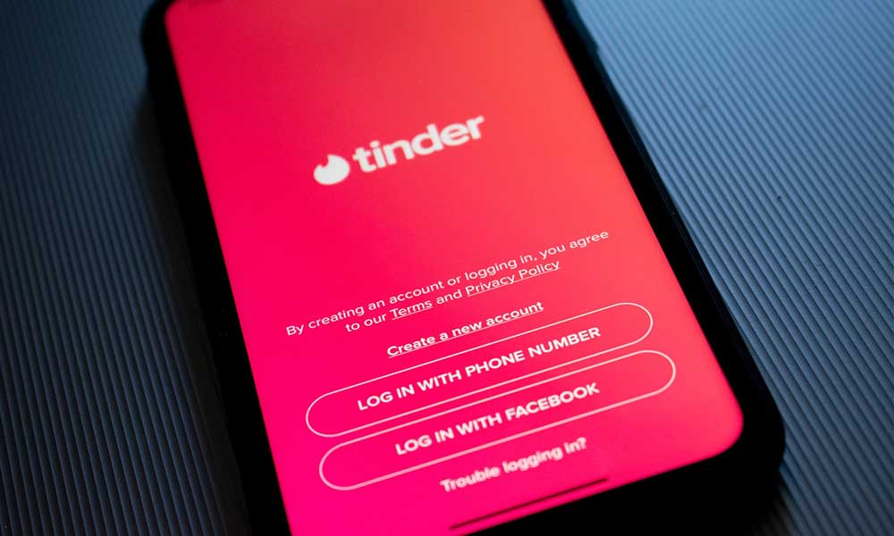 Does tinder work on pc bug