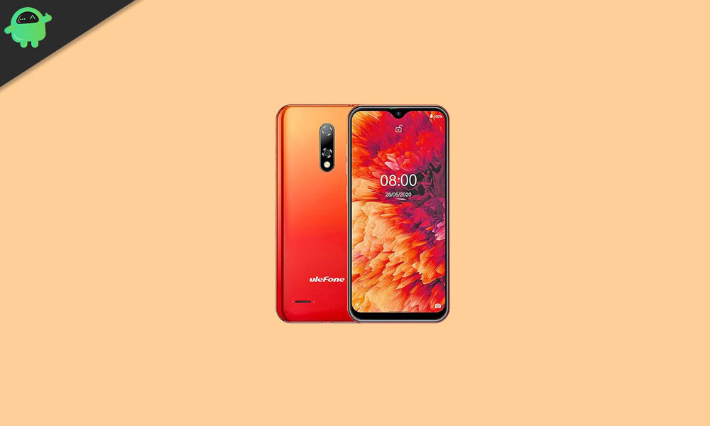 Ulefone Note 8P Firmware Flash File