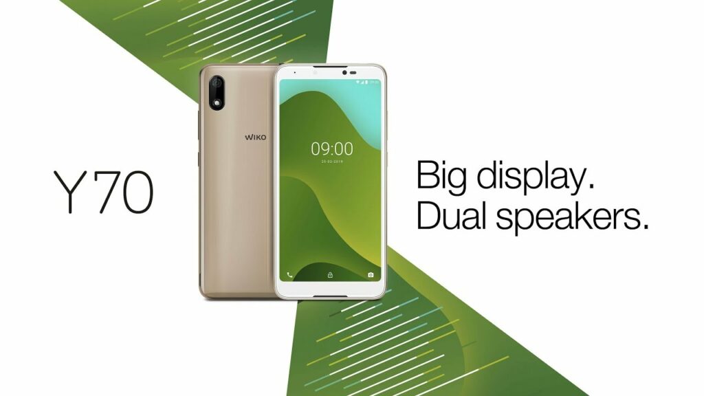 common problems in Wiko Y70